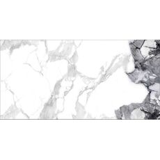 Плитка грес глаз. Eva  Бел. 60*120 Полир., фото 1