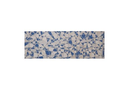 SPACE WHITE Вставка Декоративная 600*200*9 DW11SPW23, фото 1