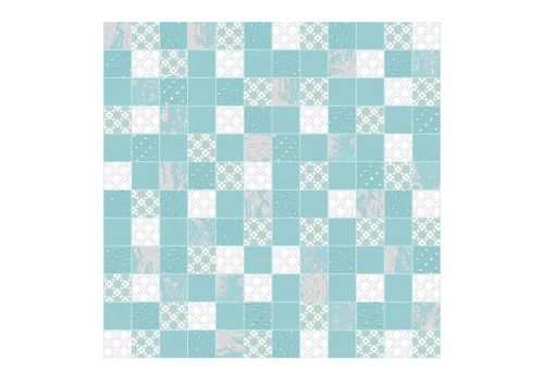 MOSAIC AQUAMARINE Декор 30*30 DW7MSC16, фото 1