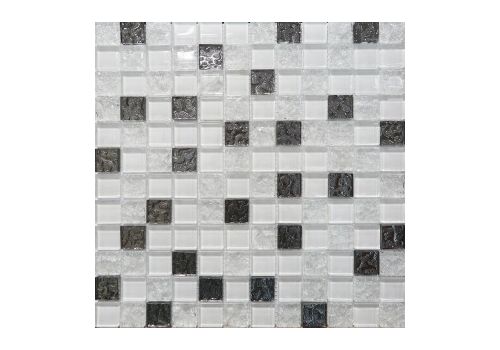 MOSAIC GLASS WHITE Декор 300*300 DW7MGW00, фото 1