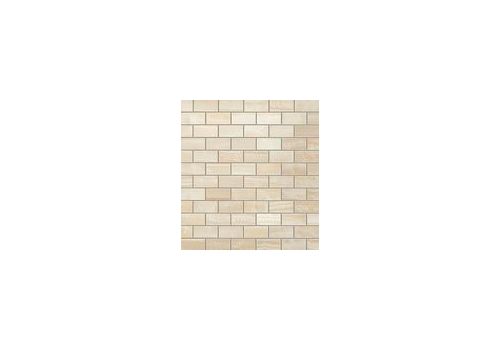 S.O. Ivory Chiffon Brick Mosaic / С.О. Айвори Шиффон Брик Мозаика 30,5*30,5, фото 1