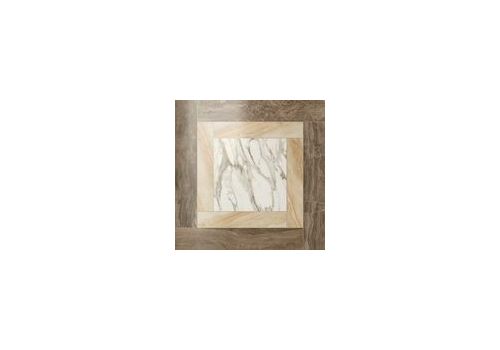 S.M. Cassettone Calacatta Gold/Кассеттоне Калакатта Голд кер/гранит лаппатир. рет. 59*59, фото 1