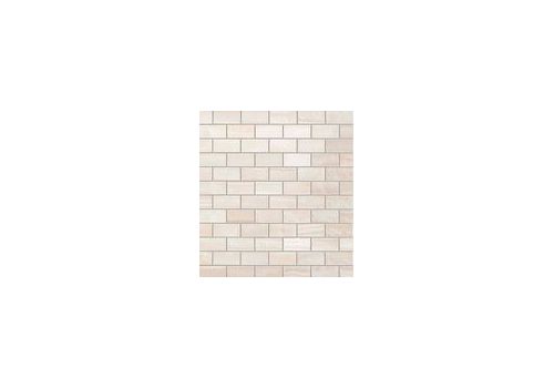 S.O. Pure White Brick Mosaic / С.О. Пьюр Вайт Брик Мозаика 30,5*30,5, фото 1