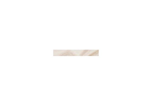 S.O. Pure White Listello Lap / С.О. Пьюр Вайт Бордюр Лаппато 7,3*59, фото 1