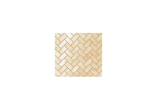 S.O. Honey Amber Herringbone Mosaic / С.О. Хани Амбер Хэрринбоун Мозаика 30,5*30,5, фото 1