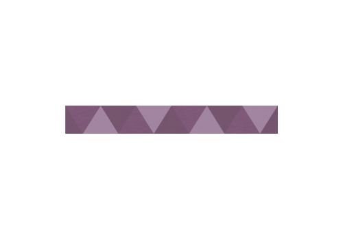 GEOMETRICA MALVA Бордюр 6,7*50 BW0GEO22, фото 1