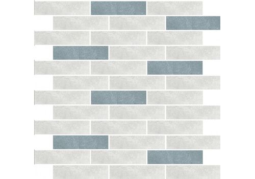 RHOMBUS Blue Mosaic Декор 283*305 DW7MSR23, фото 1