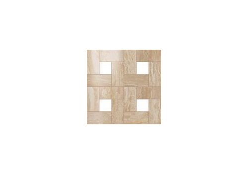 S.M. Woodstone Champagne/Вудстоун Шампань Мозаика лаппатир. 45*45, фото 1