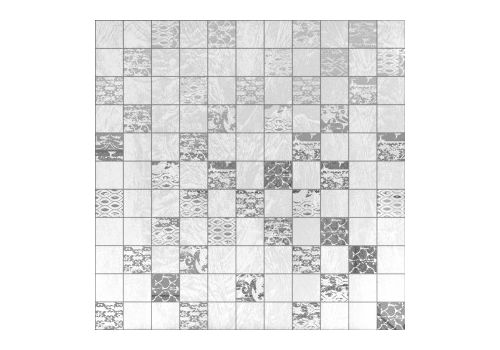 MOSAIC SILVER VESTA Декор 305*305 DW7MSV00, фото 1