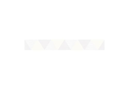 GEOMETRICA BLANCO Бордюр 6,7*50 BW0GEO00, фото 1