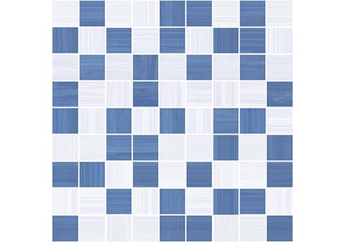 STRIPES Мозаика Синий+серый 30*30, фото 1