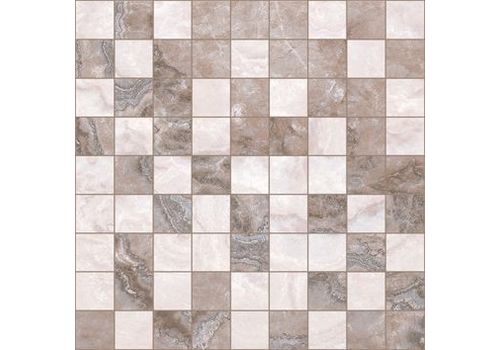 MARMO Коричневый+бежевый Мозаика 30*30, фото 1