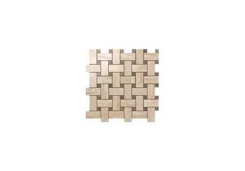 S.M. Woodstone Champagne/Вудстоун Шампань Мозаика Твист 30,5*30,5, фото 1
