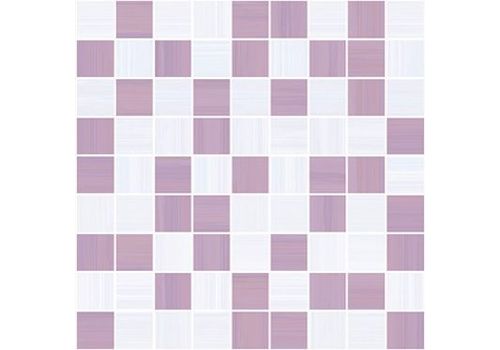 STRIPES Мозаика Лиловый+серый 30*30, фото 1