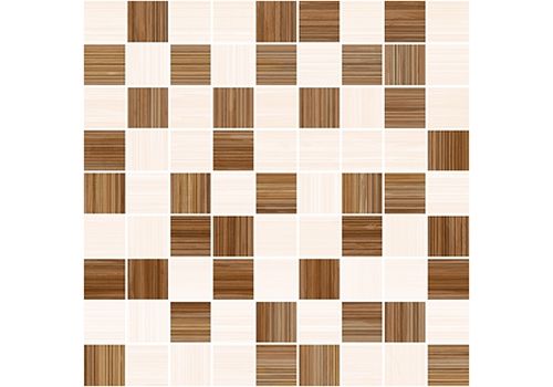 STRIPES Мозаика т.бежевый+бежевый 30*30, фото 1