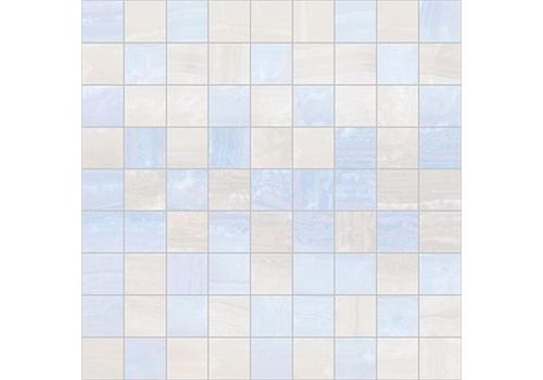 DIADEMA Голубой+белый Мозаика 30*30, фото 1