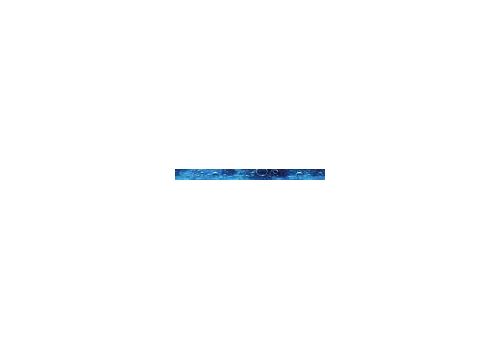 WATERLIFE Bubbles Ultramarine Бордюр 50*4, фото 1
