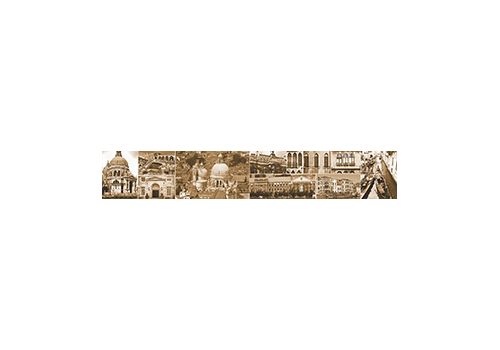 VENICE Бордюр Стекло 4*25 ID014385, фото 1