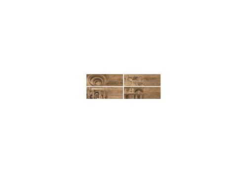 ITALIAN WOOD Темно-коричневый Декор (5 видов) Пол 20*60 GT-252/d01/200*600, фото 1