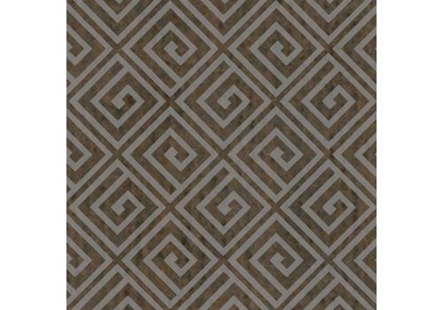 LINEN Tako Dark Brown Вставка 7*7 G -142/t01, фото 1