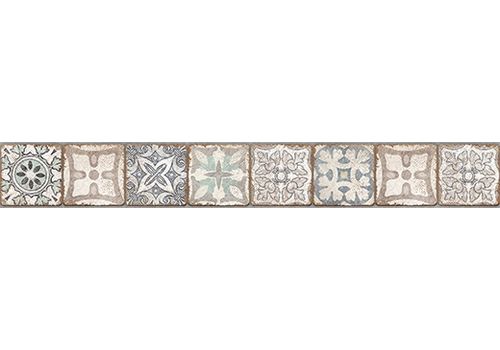 MAJOLIKA Многоцветный Бордюр 8*60 (MA1J452DT) MA1J452, фото 1