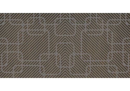 LINEN Decor Dark Brown Декор 19,8*40 G -142/d01, фото 1