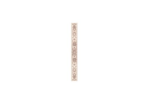 IVORY Коричневый Бордюр 7*60 БВ142031, фото 1