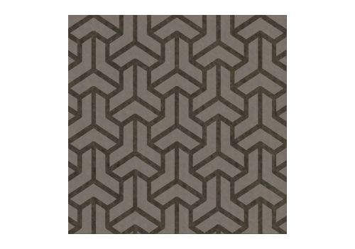 LINEN Tako Dark Brown Вставка 7*7 G -142/t03, фото 1