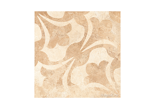 TIVOLI Decor Light Beige Декор 40*40 G-240/S/d01, фото 1