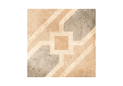 TIVOLI Decor Grey Декор 40*40 G-242/S/d04, фото 1