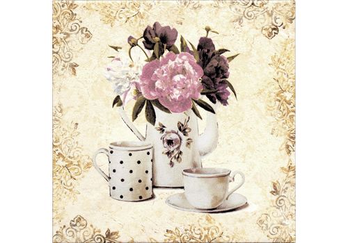 DOMUS Бежевый Микс Обл.плитка 20*20 8DS0043, фото 1