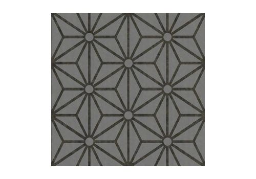 LINEN Tako Black Вставка 7*7 G -143/t02 G-143/M/t02/70*70, фото 1