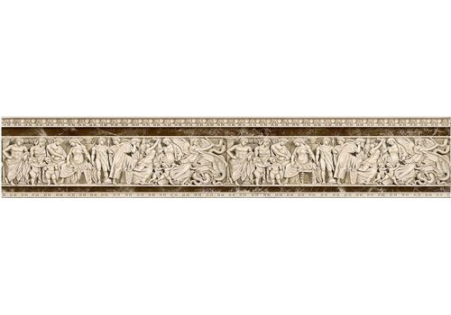EMPERADOR Коричневый вертикальный Бордюр 50*11 БВ 66 031-2, фото 1