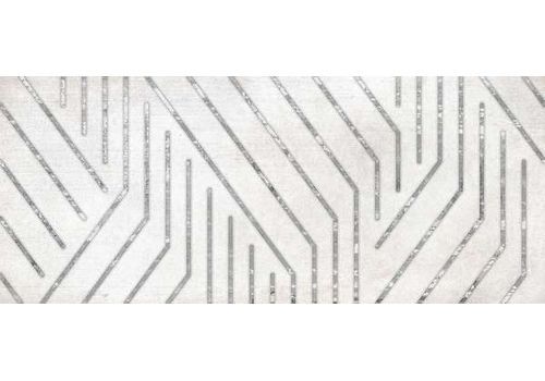 TERRAZZO Белый Обл. плитка 04 Цоколь 25*60 10100000041, фото 1