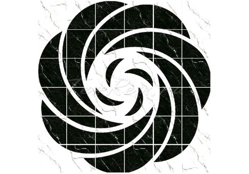 MARBLE CLASSIC Панно гидроабразив.резка 2400*2400 G-272/G/d01-cut, фото 1