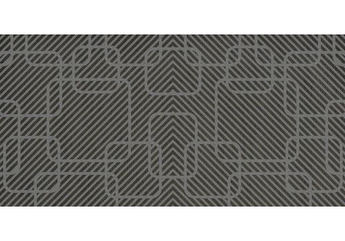 LINEN Decor Black Декор 19,8*40 G -143/d01, фото 1