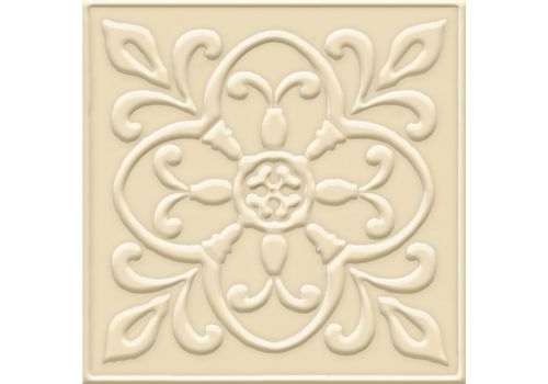MORETTI Beige Керамогранит рельеф PG 02 20*20, фото 1