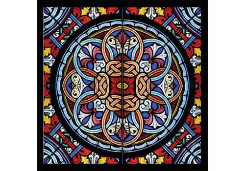 GLASS Multi Бордюр 01 5*5, фото 1