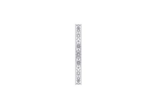 IVORY Серый Бордюр 7*60 БВ142071, фото 1