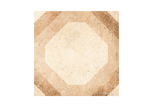 TIVOLI Decor Light Beige Декор 40*40 G-240/S/d03, фото 1
