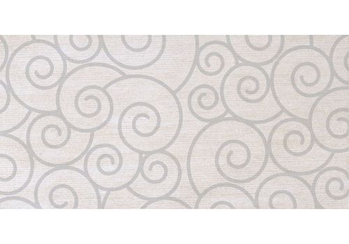 LINEN Decor Grey Beige Декор 19,8*40 G -140/d02, фото 1