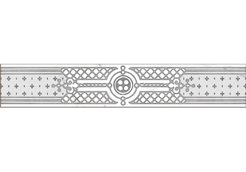 MARBLE CLASSIC Бордюр Frieze/ Фриз 7*40 G-270/G/f02/70/400, фото 1