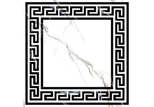 MARBLE CLASSIC Decor Snow White Декор 40*40 G-270/d01G-270/d01, фото 1