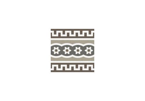 CONTI Multi Декор 02 20*20, фото 1