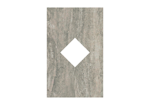 STONE Florence (рамка) Декор 25*40 ST-D1-GR, фото 1