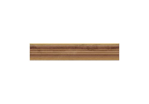 GEOMA Brown Бордюр 7,6*40 TD-GM-B-BR, фото 1