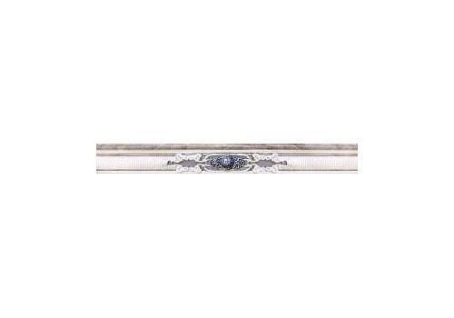 PERSIA Cenefa Gris Бордюр настенный 10*90, фото 1