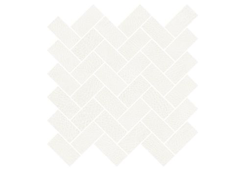 SHEVRO Белый Мозайка структурированный 282*303 K-300/SR/m06/282*303, фото 1