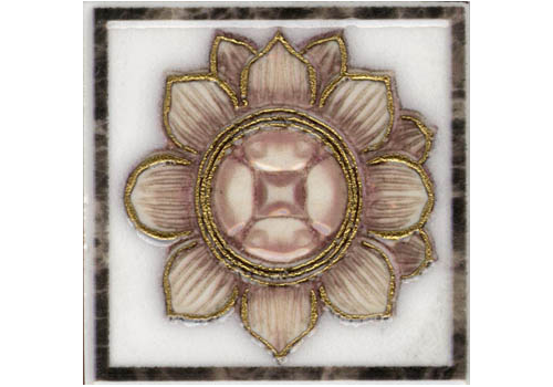 ROSETTE Taco Вставка 7*7, фото 1