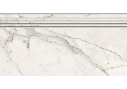 MARBLE TREND Carrara Белый матовый Ступень 29,4*60 K-1000/MR/st01/294x600, фото 1